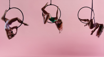 Aerial hoop